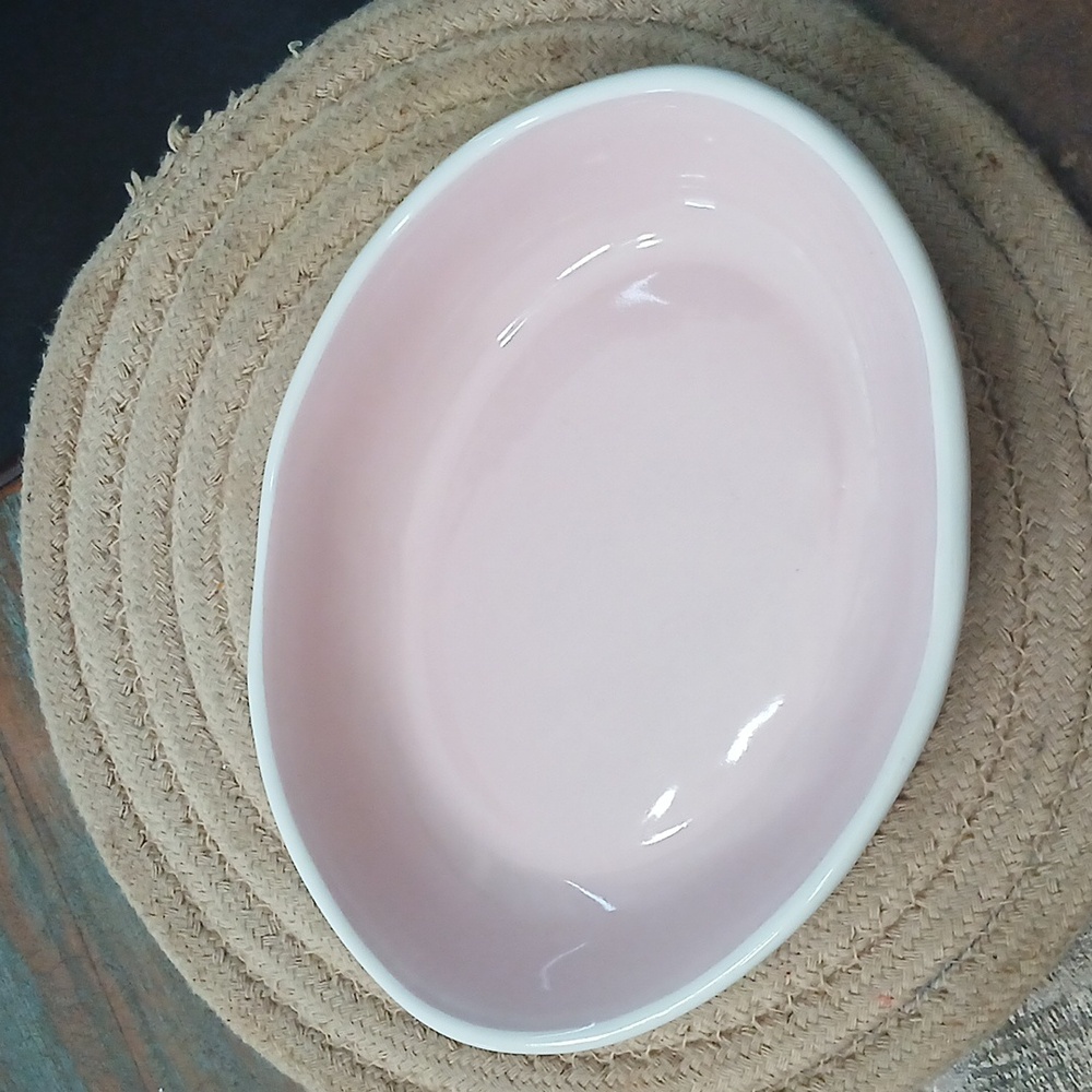 Rae Dunn White Ceramic Pet Bowl - Picture 2 of 6